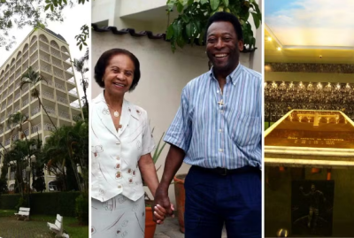 Imagem da notícia Mãe de Pelé será sepultada no cemitério vertical mais alto do mundo